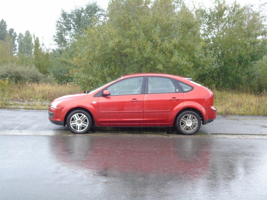 Ford Focus 1.6 TD avec climatisation., Autos, Focus, Boîte manuelle, 5 portes, Particulier