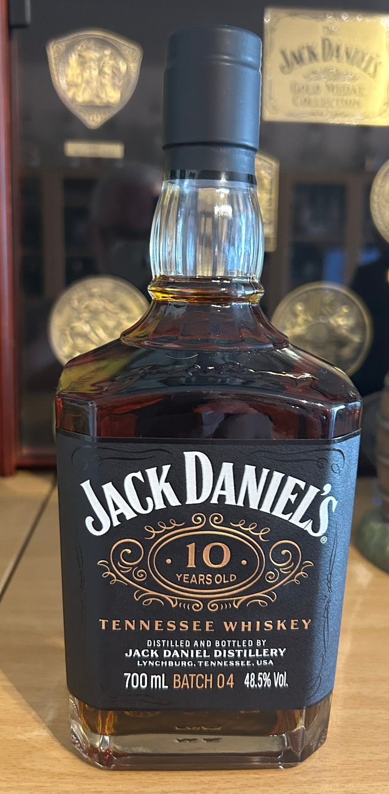 Jack Daniel’s 10 years, Collections, Enlèvement ou Envoi, Comme neuf