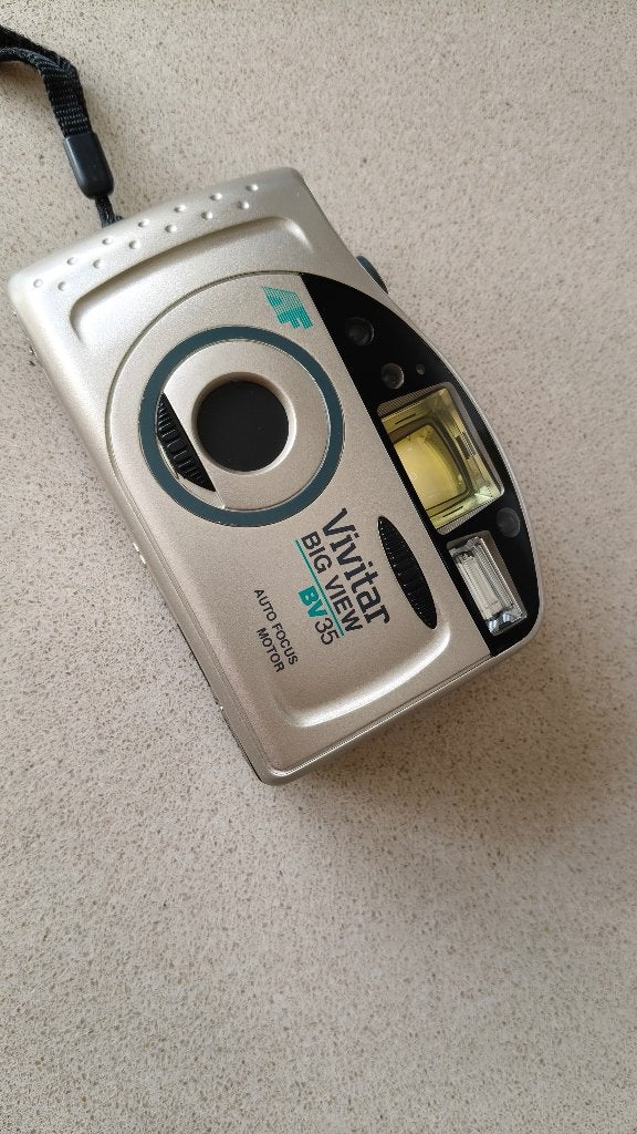 Vivitar BV 35, Ophalen, Zo goed als nieuw