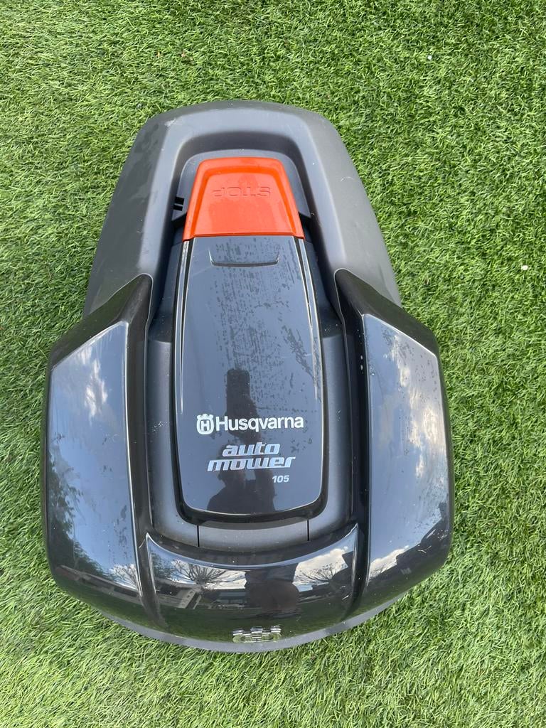 Robotmaaier husqvarna, Enlèvement, Utilisé