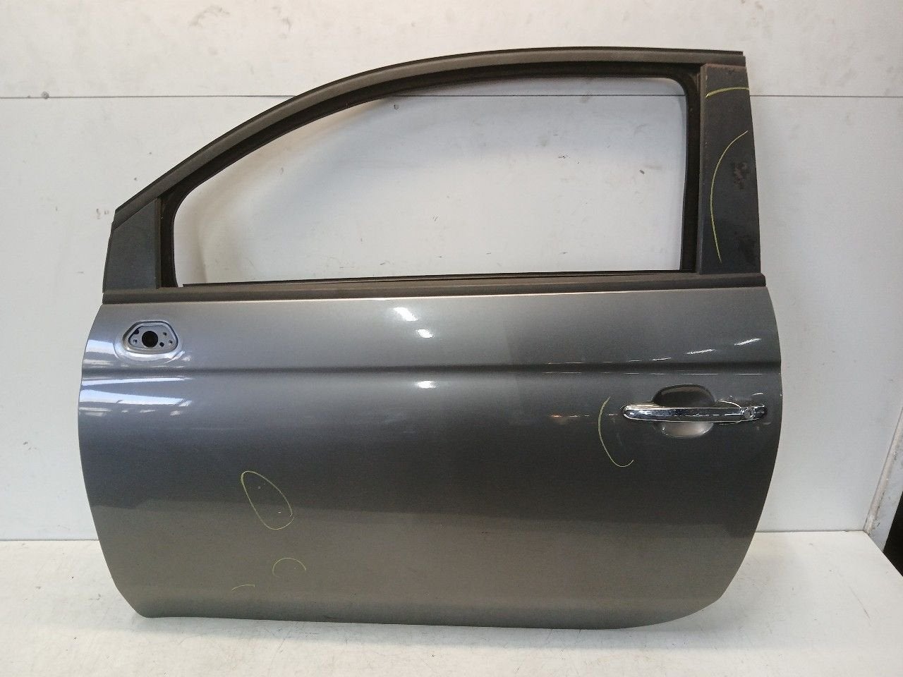 Portier links voor Fiat 500, Autos : Pièces & Accessoires, Carrosserie & Tôlerie, Porte, Fiat, Lancia, Utilisé, Origine de la pièce connue