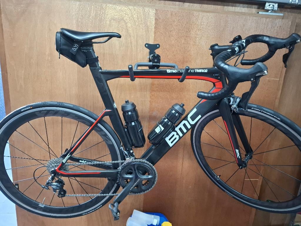 Bmc timemachine trm02, Fietsen en Brommers, 28 inch, Gebruikt, Carbon, Meer dan 20 versnellingen