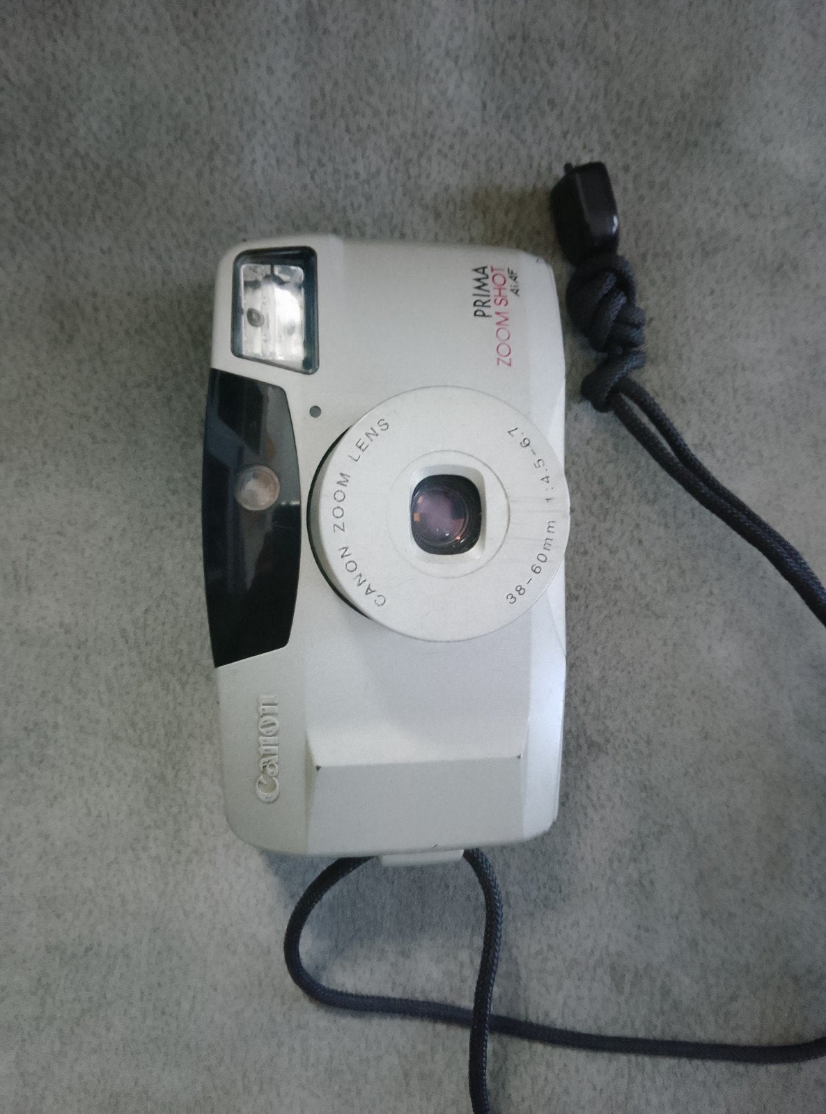 Appareil photo argentique Canon Prima Zoom Shot 35 mm, Enlèvement ou Envoi, Comme neuf, Compact, Canon