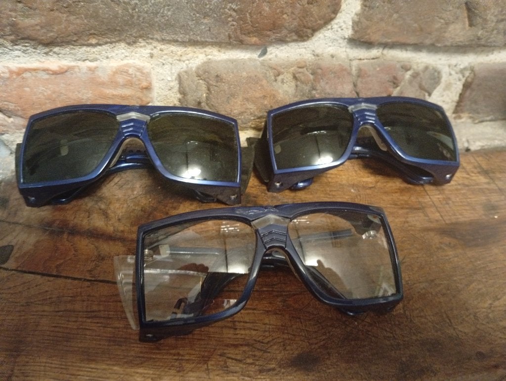Bollé Vintage brillenset, veiligheid voor mountainbiken, Ophalen