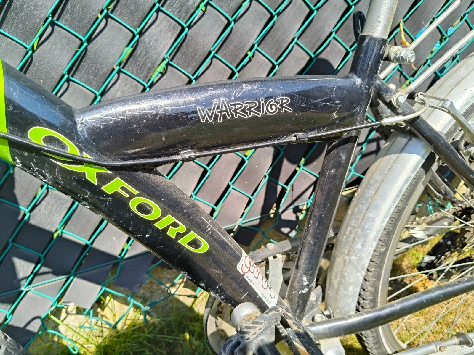 Oxford Warrior 24inch kinderfiets, Ophalen, 20 inch of meer, Gebruikt, Velgrem