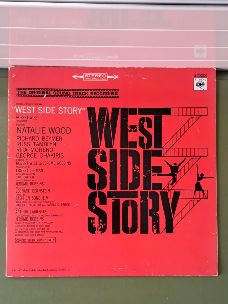 Vintage vinyl LP West Side Story, Ophalen of Verzenden