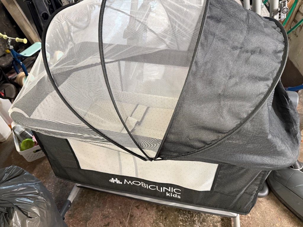 Babybed, Ophalen, Zo goed als nieuw