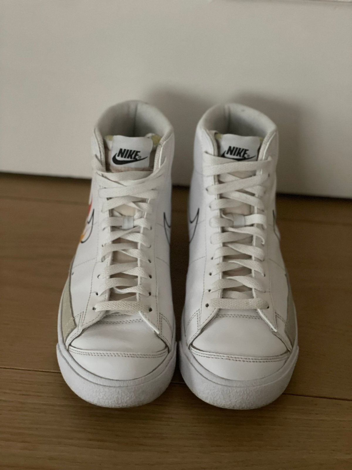 Nike Blazer, Kleding | Heren, Ophalen, Wit, Zo goed als nieuw, Sneakers