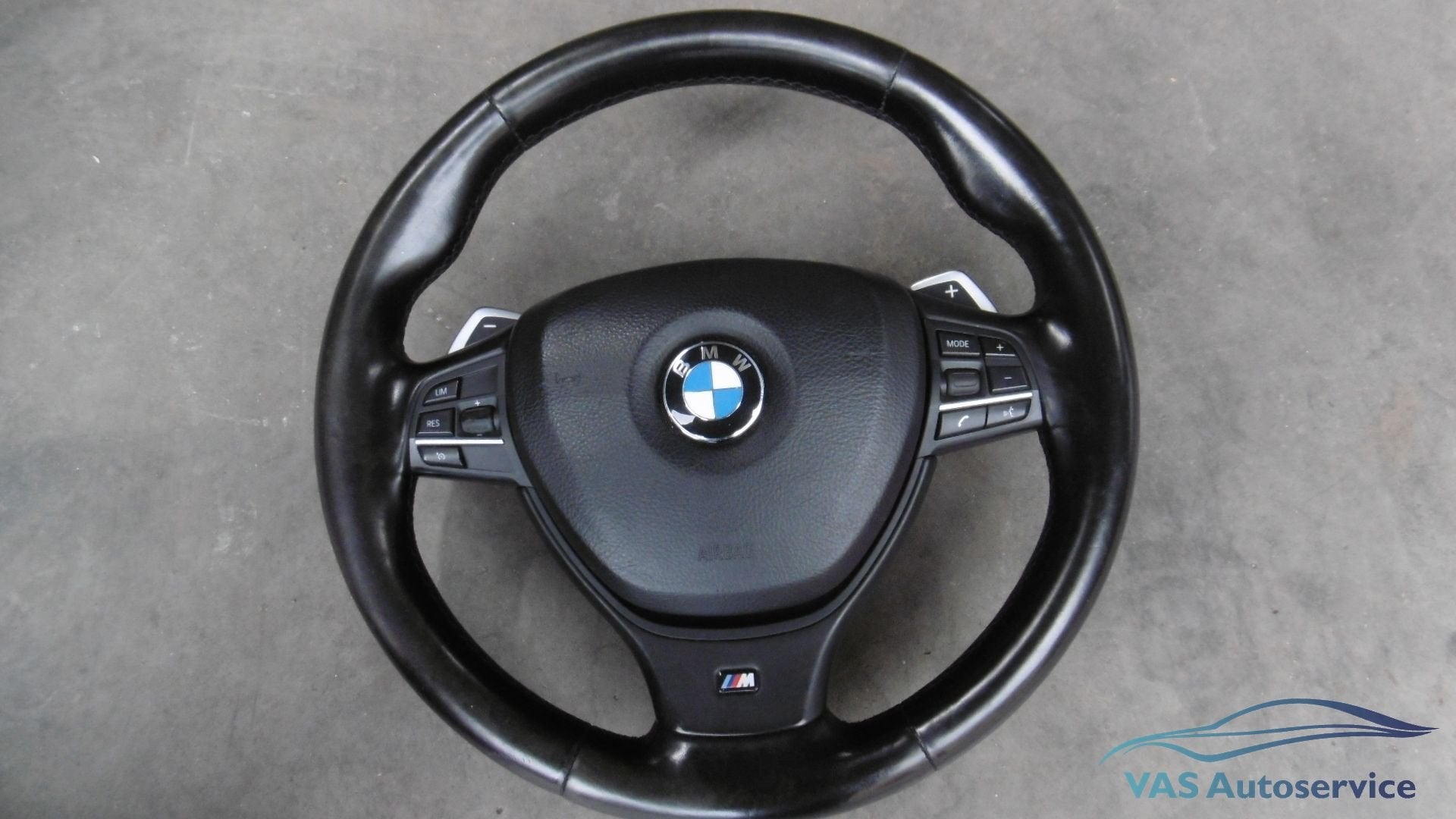 Sportstuur M   BMW F10- F11   5-serie met flippers 32 33 7 8, Auto-onderdelen, Gebruikt, -, Ophalen of Verzenden, -