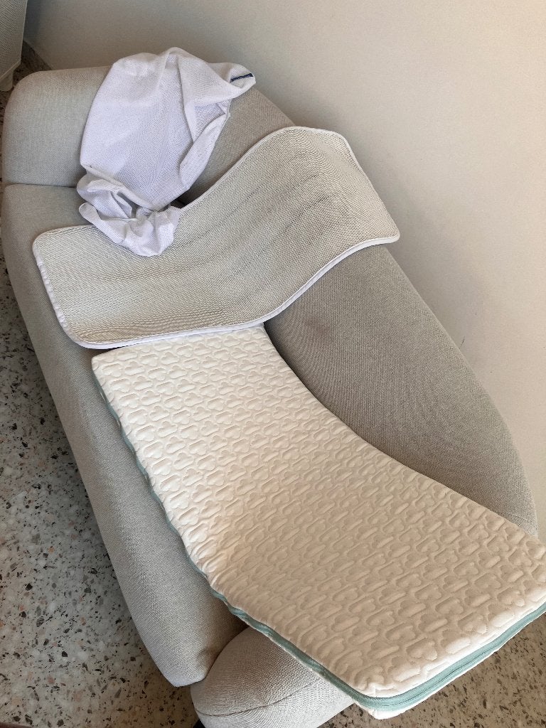 Babymatras Aerosleep 90x40cm, Kinderen en Baby's, Ophalen, Gebruikt, Wieg