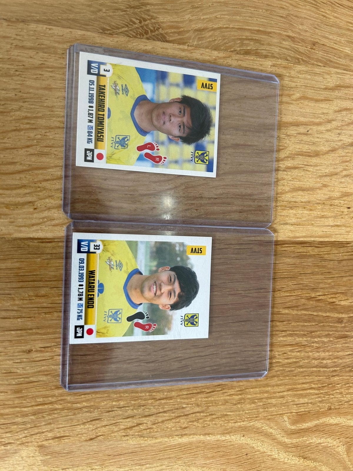 Panini stickers Stvv, Ophalen, Zo goed als nieuw