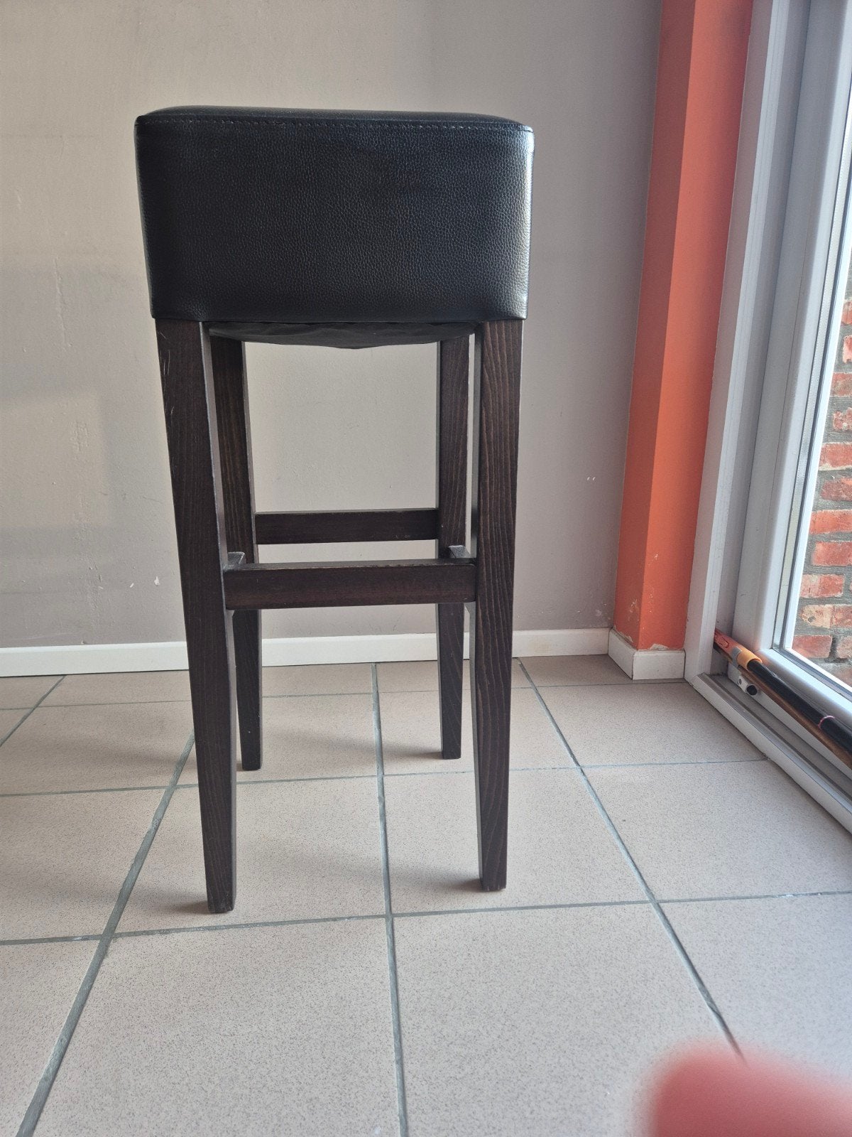 4 tabourets de bar (peuvent également être achetés par 2), 2 tabourets, Comme neuf, Enlèvement, 60 à 90 cm