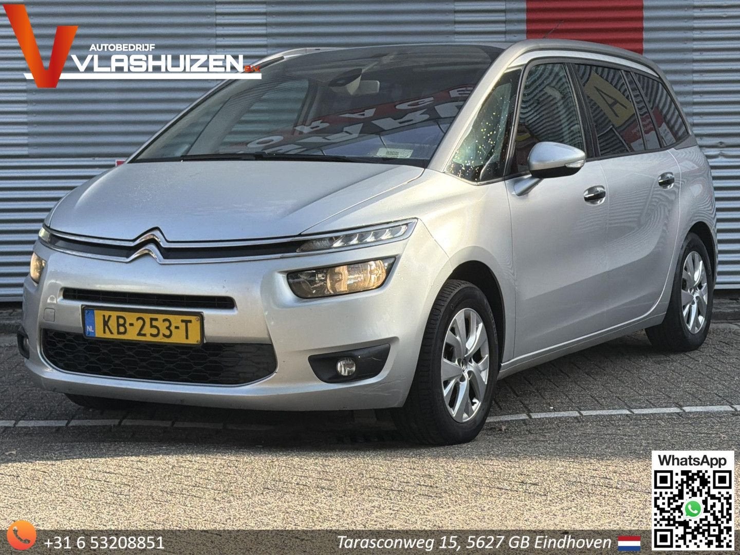 Citroen C4 Picasso 1.2 PureTech Business | Climate | Cruise, Argent ou Gris, Achat, Entreprise, Boîte manuelle