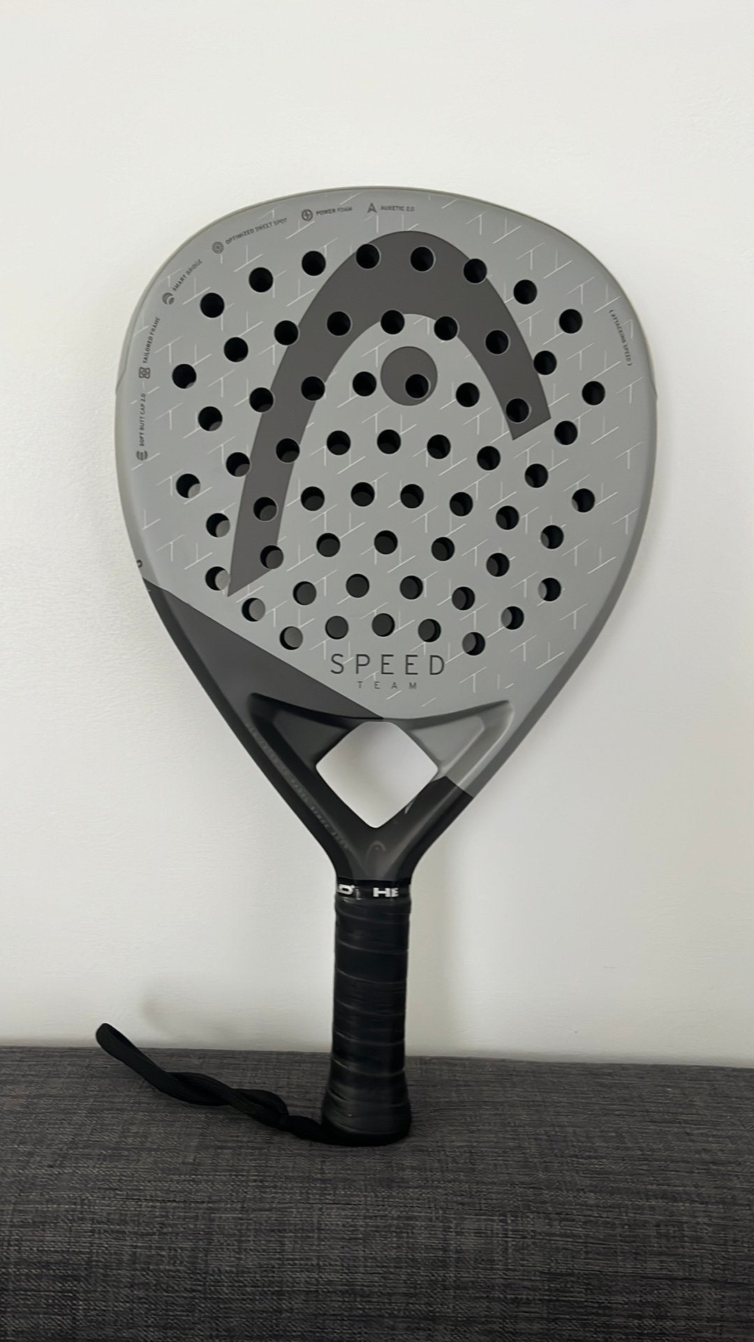 Padel Racket Head Speed Team, Sport en Fitness, Ophalen, Zo goed als nieuw, Padelracket