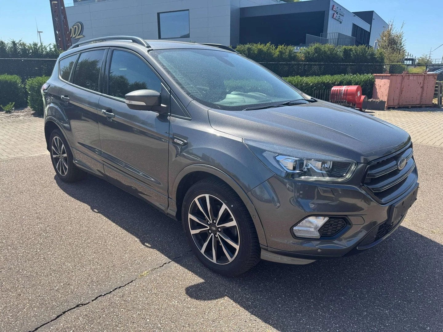 Ford Kuga ST-Line 1.5 Ecoboost Automaat. Nieuwe motor., Autos, Argent ou Gris, Achat, Noir, 5 places