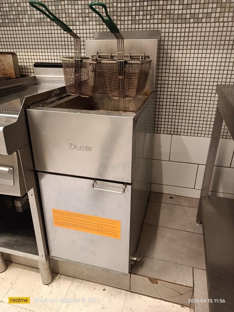 Professionele horeca friteuse, Ophalen, Nieuw zonder verpakking, Fornuis, Frituur en Grillen