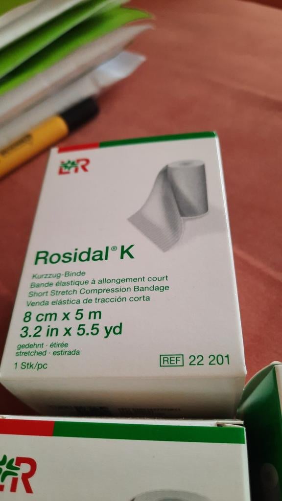 Rosidal K windels   15 doosjes, Diversen, Verpleegmiddelen, Ophalen