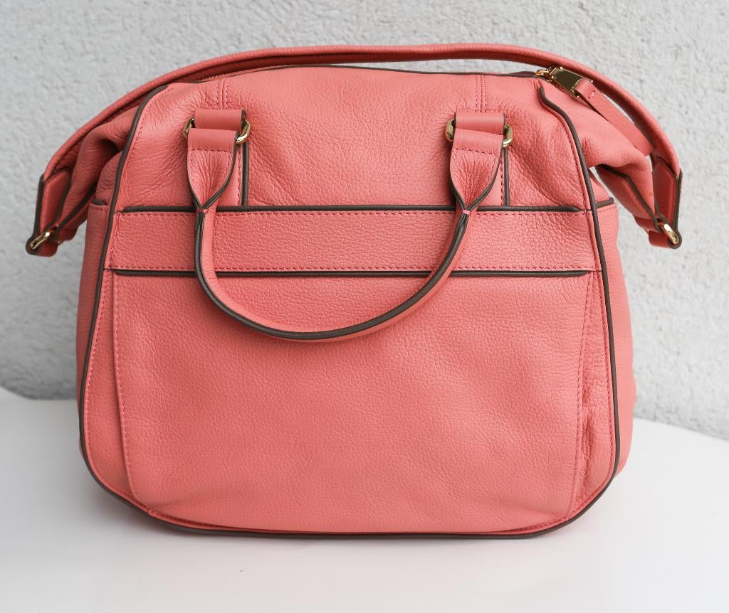 Splendide sac en cuir Lancel rose - NEUF, Enlèvement ou Envoi, Neuf, Rose