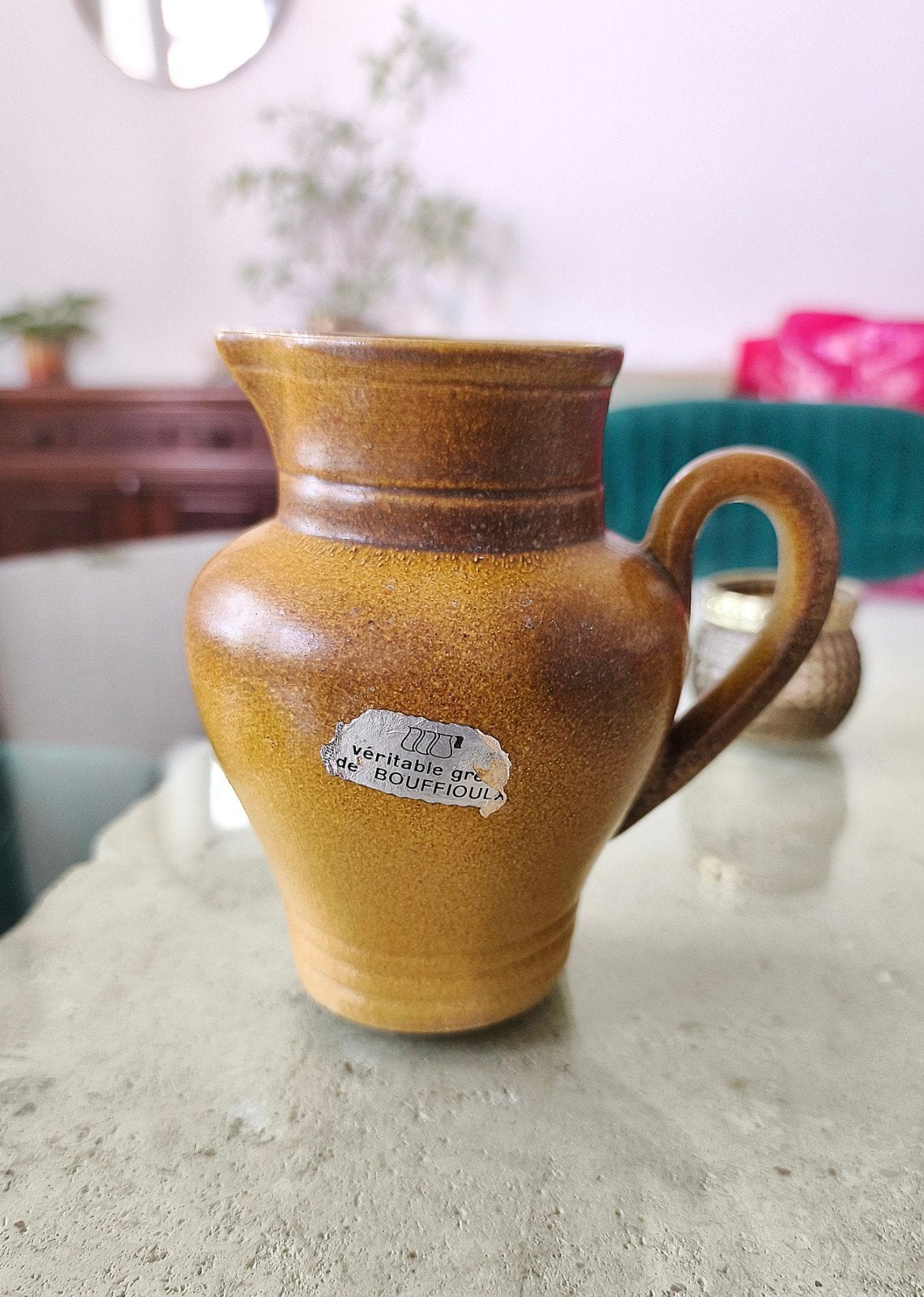 Kruikje "Véritable grès de BOUFFIOULX", Ophalen