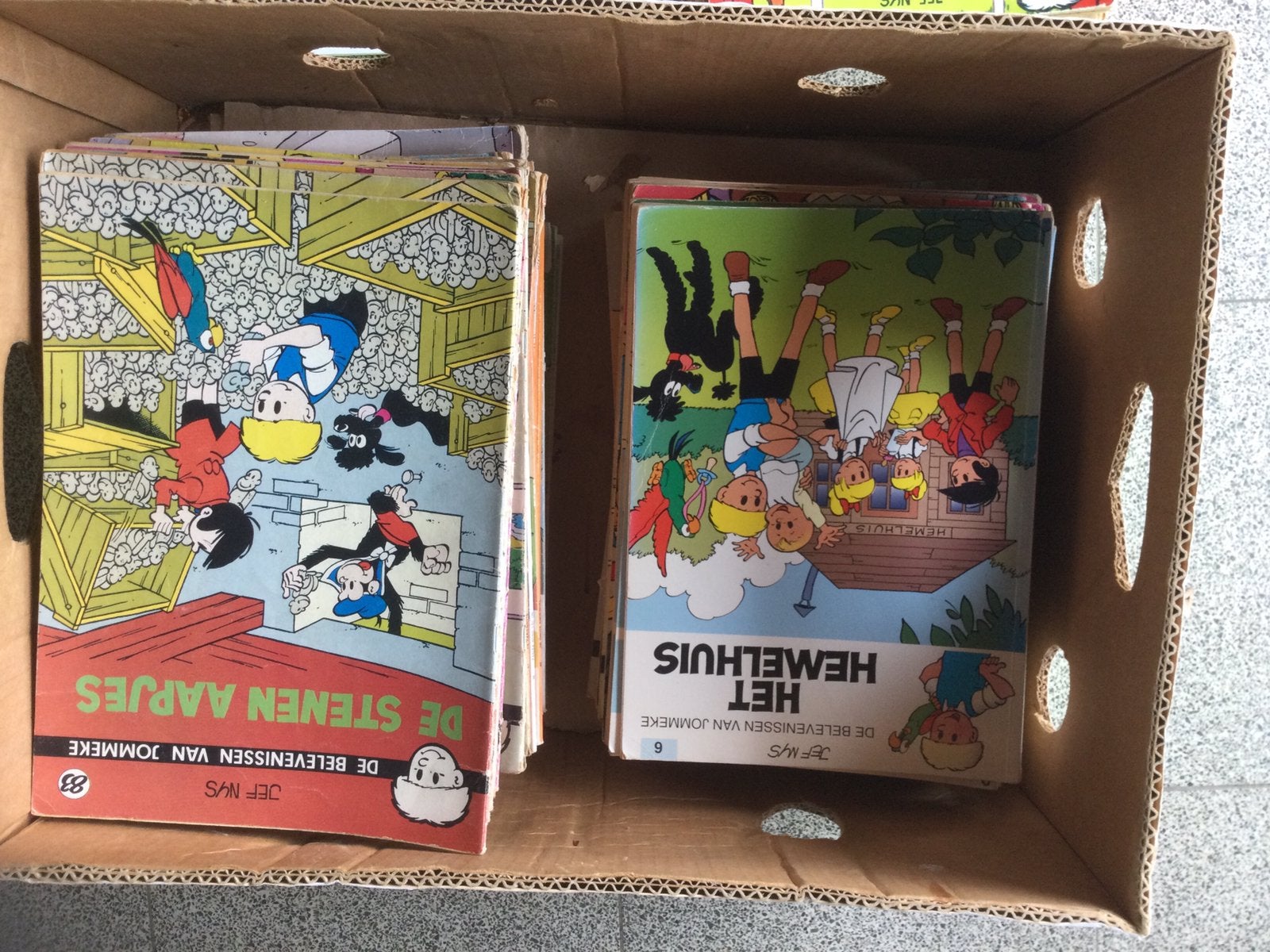 100 bandes dessinées Jommeke, Livres, Enlèvement ou Envoi, Comme neuf