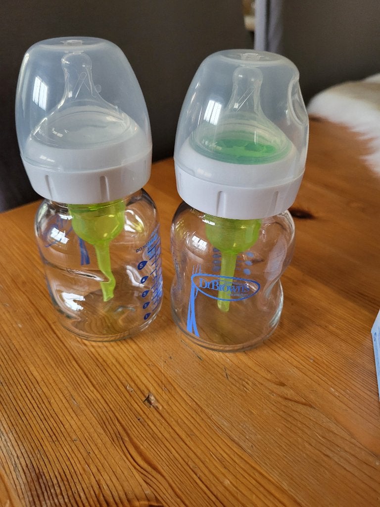 Papfles Dr Brown, Kinderen en Baby's, Ophalen, Dr. Brown's, Zo goed als nieuw, Inclusief flessen