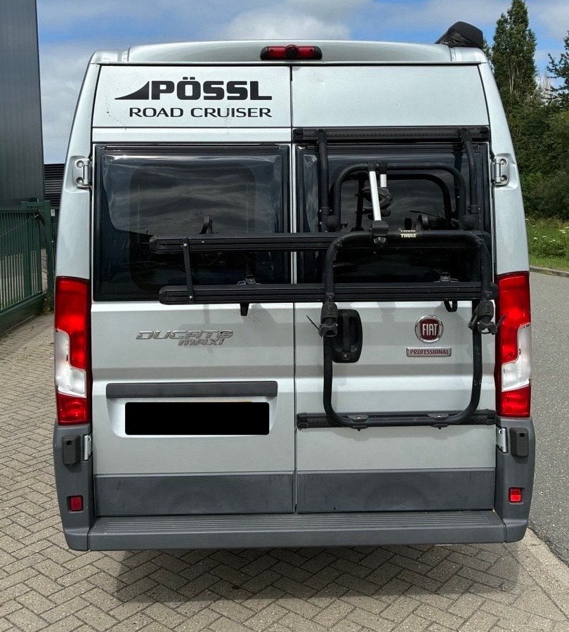 Lits simples automatiques Fiat Ducato Pössl Roadcruiser, Siège standard, Fiat, Diesel, Automatique