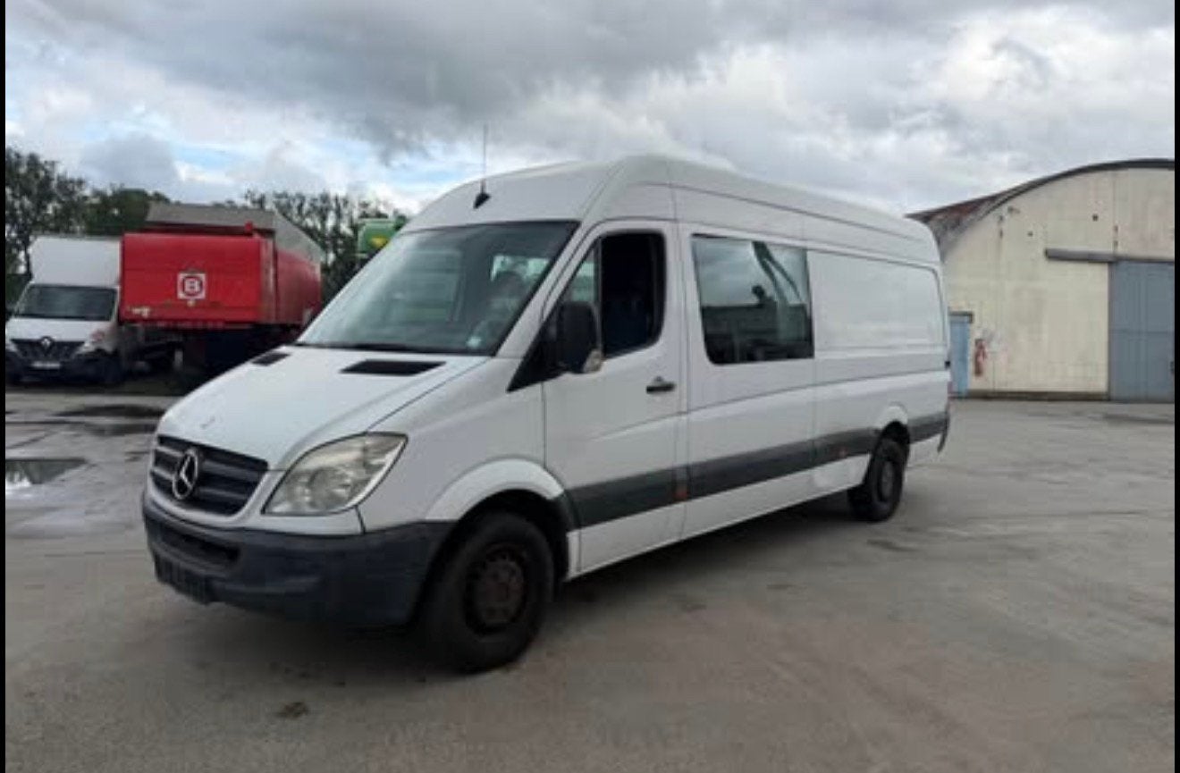 Mercedes sprinter 313 cdi double cabine airco maxi, Auto's, https://public.car-pass.be/vhr/3e2f16c6-aa4c-41d1-a64e-c82f841c0b5e