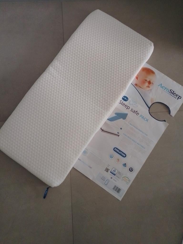 Aerosleep Evolution Sleep safe pack en extra's 40*90, Ophalen