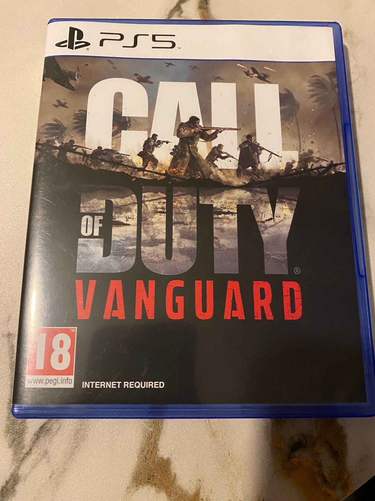 Call of Duty Vanguard - PS5, Ophalen of Verzenden, Zo goed als nieuw