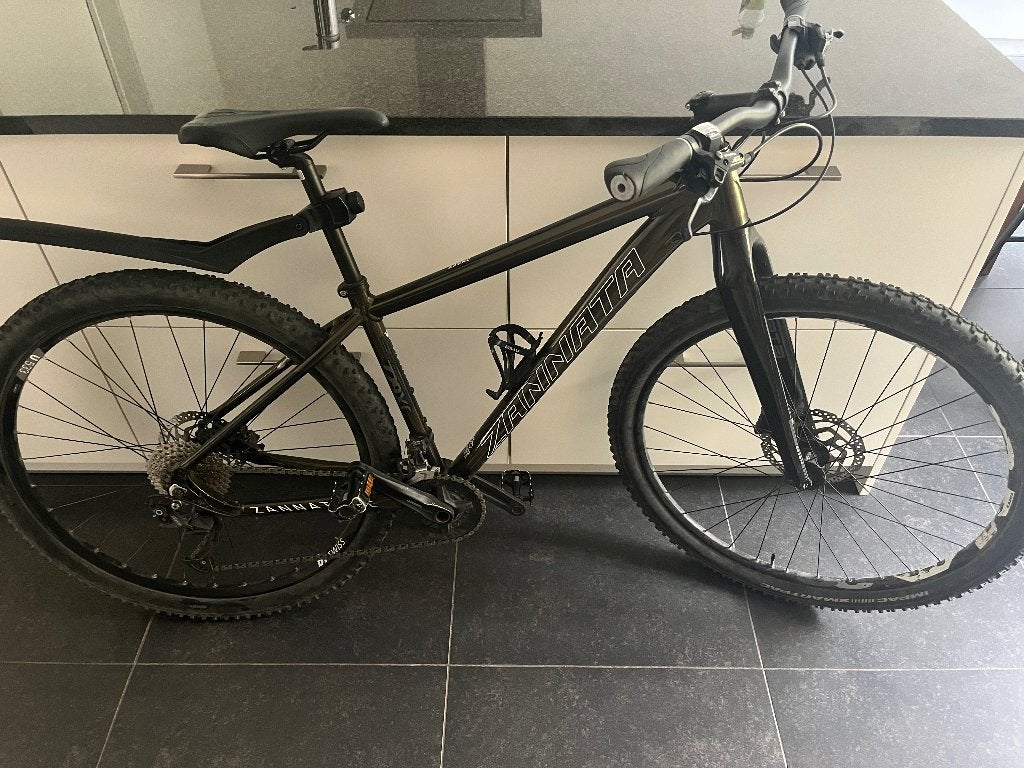 Fourche avant en carbone Zannata Z29xc, Enlèvement ou Envoi, Comme neuf, Frein à disque, VTT rigide