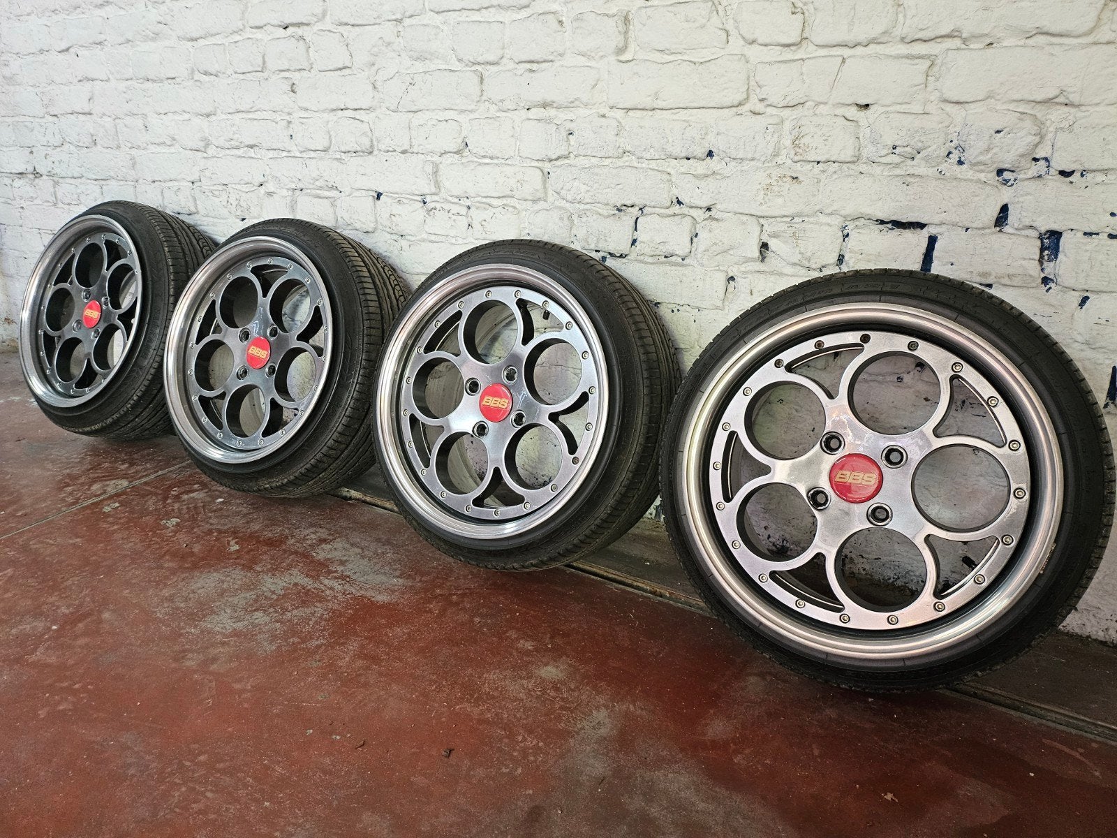 Jantes BBS 4x100 Custom, Autos : Pièces & Accessoires, Neuf, 15 pouces, Pneus et Jantes, Véhicule de tourisme