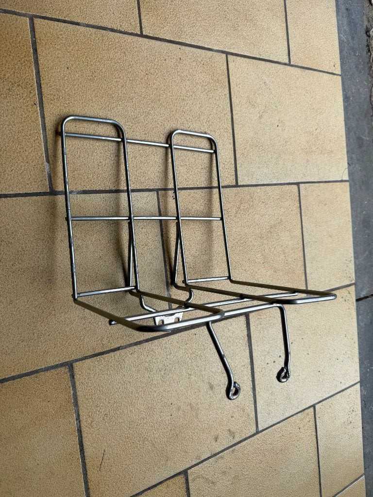 Honda Amigo rekje, Motoren, Ophalen, Gebruikt