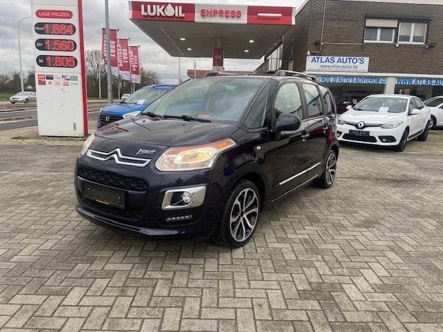 Citroen C3 Picasso EXCLUSIVE AIRCO PDC CRUISE ALU TREKHAAK!, Auto's, Citroën, Euro 6, Blauw, Bedrijf, 81 kW