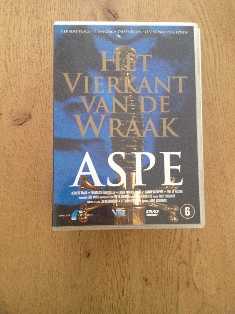Het vierkant van de Wraak - Aspe, Ophalen of Verzenden, Gebruikt