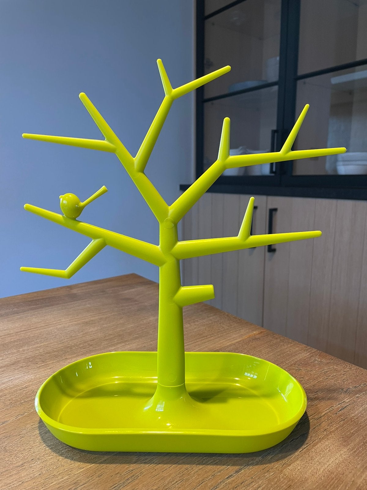Groene juwelenboom Koziol, Groen, Kunststof, Ophalen of Verzenden, Zo goed als nieuw