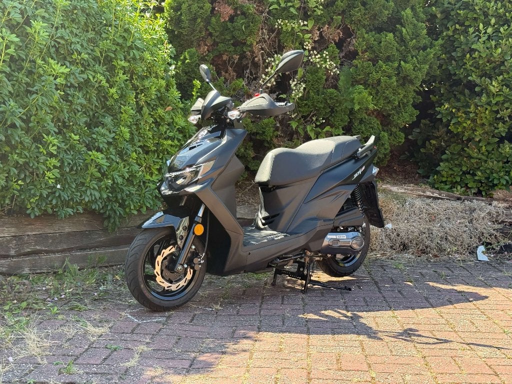 SYM JET 4 RX 50 – 29 KM – 2025 – 2.100 € – GARANTIE 1 AN, Neuf, Autres modèles, 49 cm³, Classe B (45 km/h)