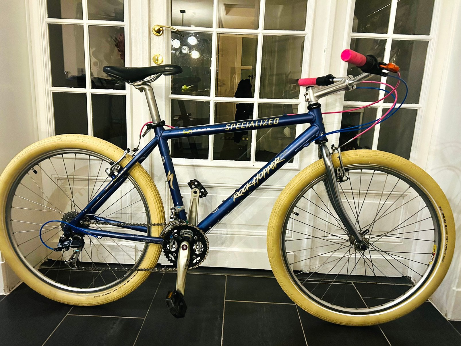 Specialized rockhopper - retro commuter, Ophalen, Zo goed als nieuw