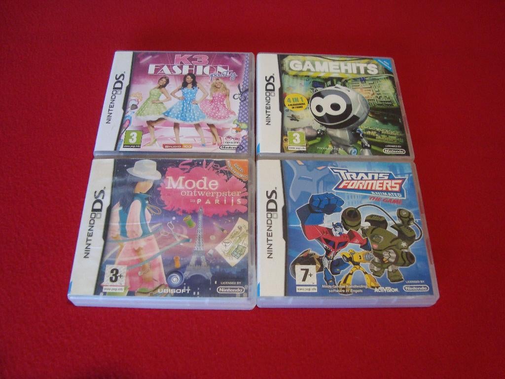 nintendo ds spellen, Games en Spelcomputers, Ophalen of Verzenden