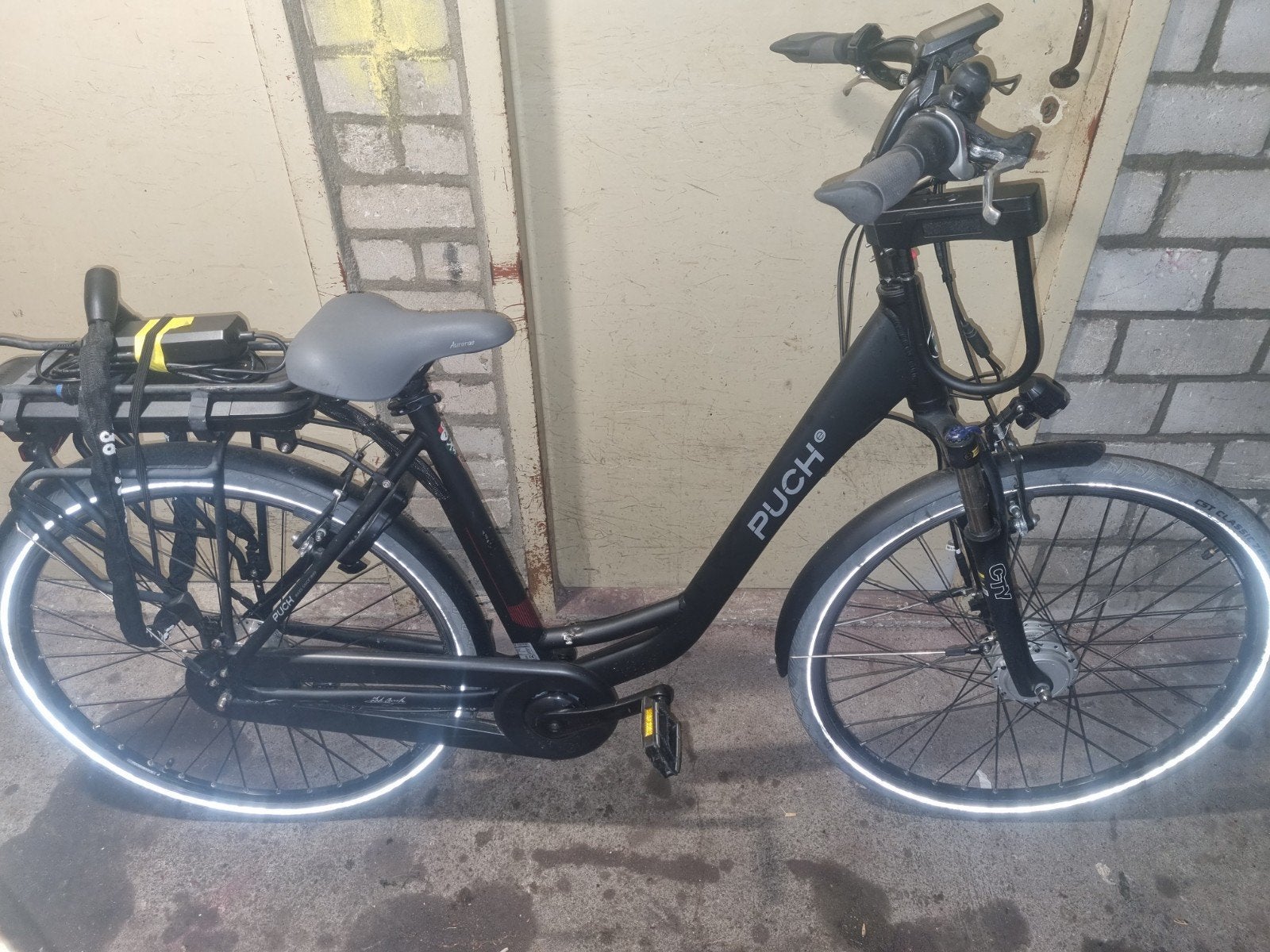 Puch fiets, Fietsen en Brommers, Ophalen