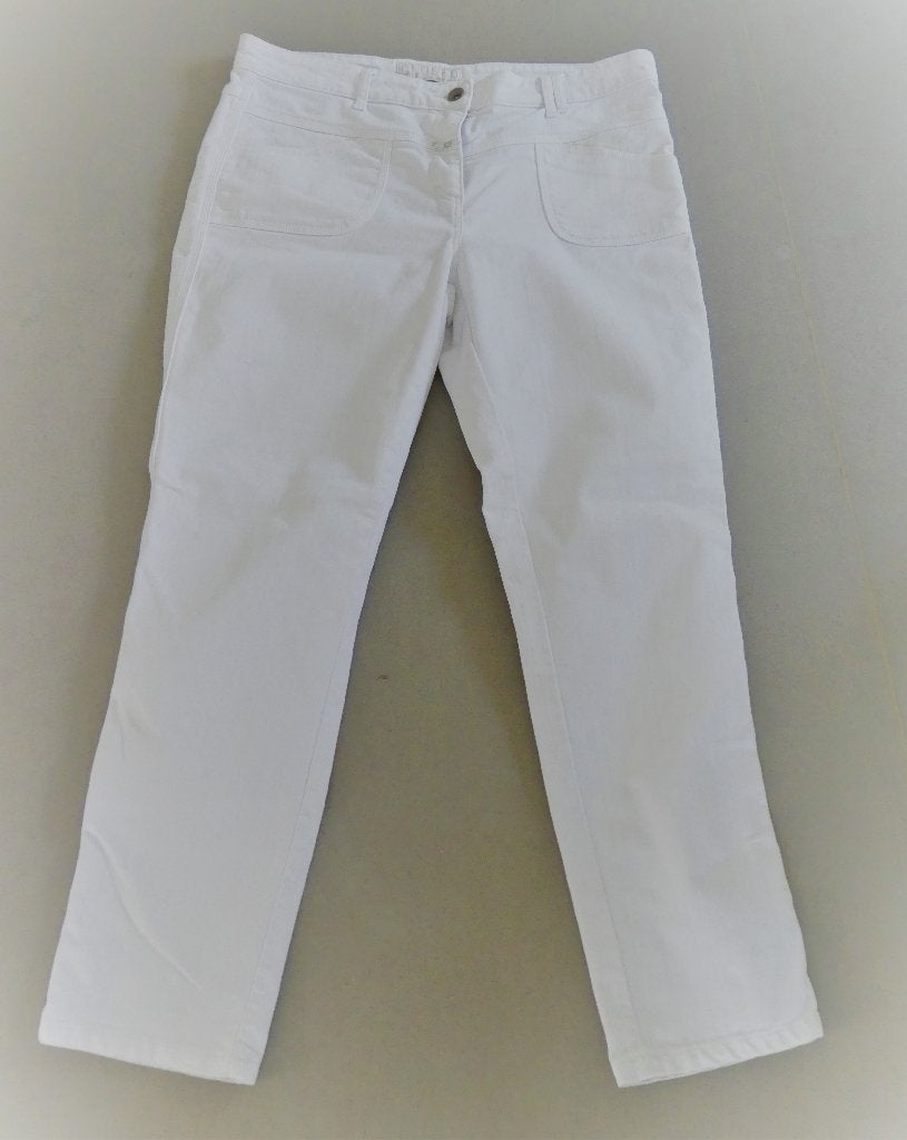 Witte jeansbroek – merk: Closed – maat 44, Ophalen of Verzenden, Zo goed als nieuw, W33 - W36 (confectie 42/44), Wit