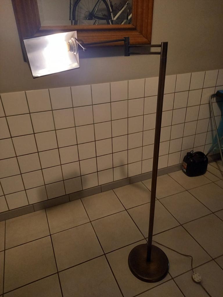 Staande lamp., Huis en Inrichting, Lampen | Vloerlampen, Ophalen