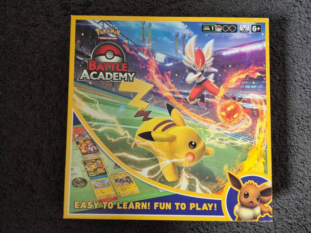 Pokemon battle academy, Ophalen