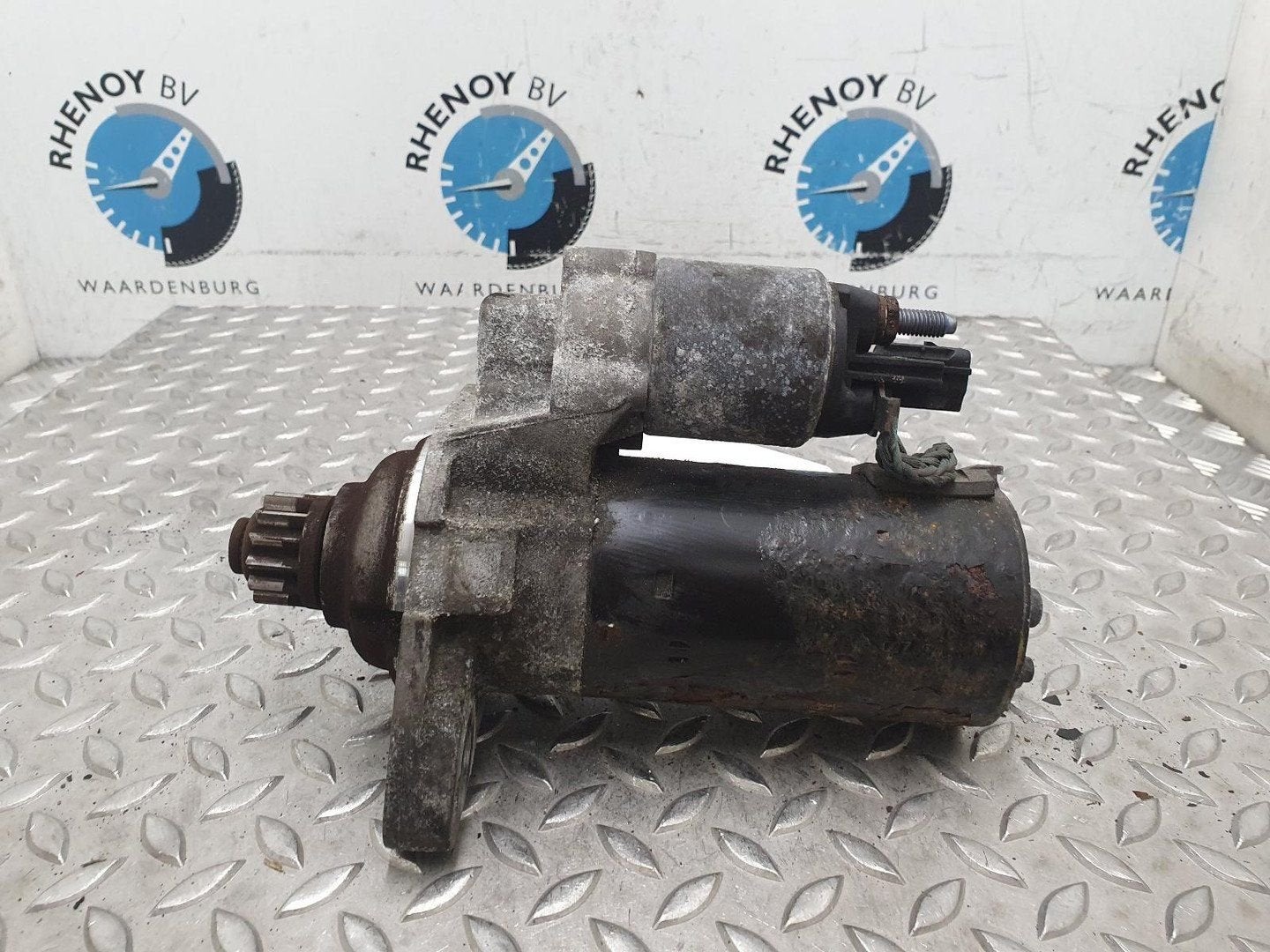 SKODA FABIA 1.2 TDI STARTMOTOR 2011, Ophalen of Verzenden, Gebruikt, ARN erkend