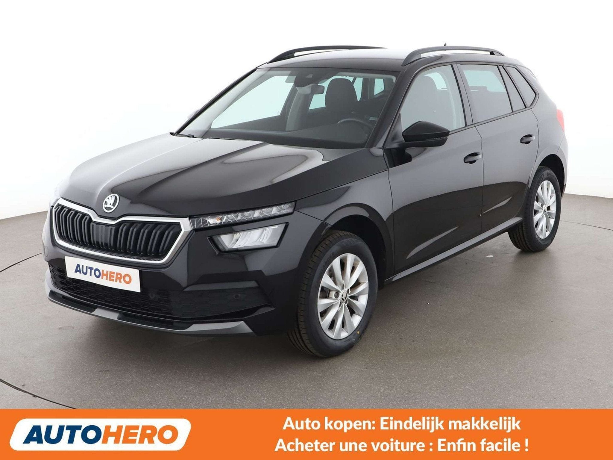 Skoda Kamiq 1.0 TSI Ambition (année de construction 2021), Autos, https://public.car-pass.be/vhr/3568ef12-24a6-49e2-b824-57d923d5e52d