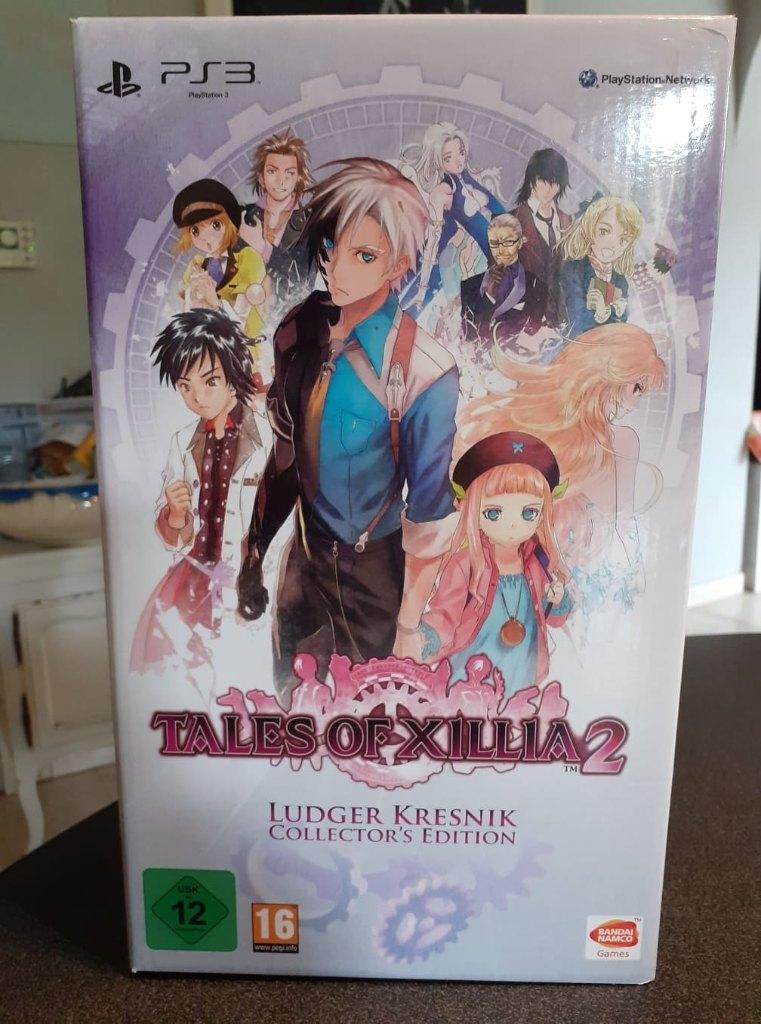 Tales of Xillia 2 Ludger Kresnik collector's edition Ps3, Games en Spelcomputers, Games | Sony PlayStation 3, Ophalen, 1 speler