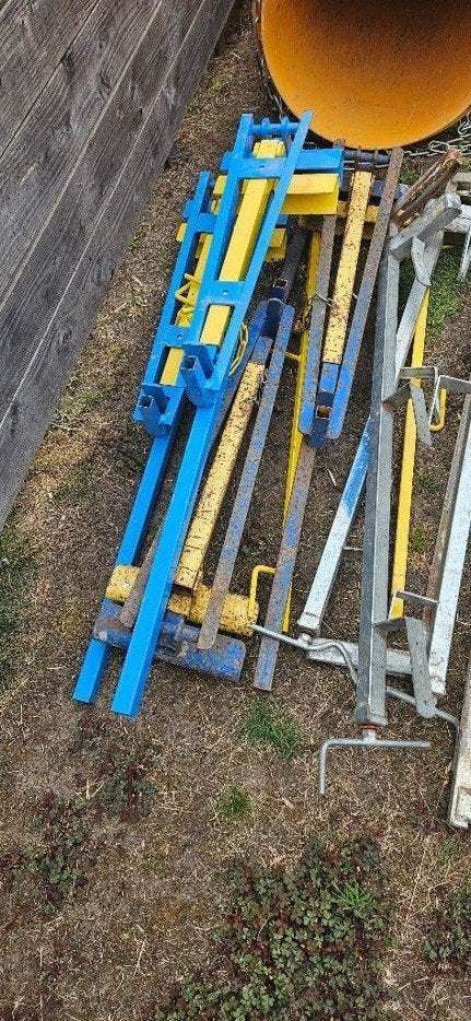 ladderhaken, Doe-het-zelf en Bouw, Ophalen, Zo goed als nieuw