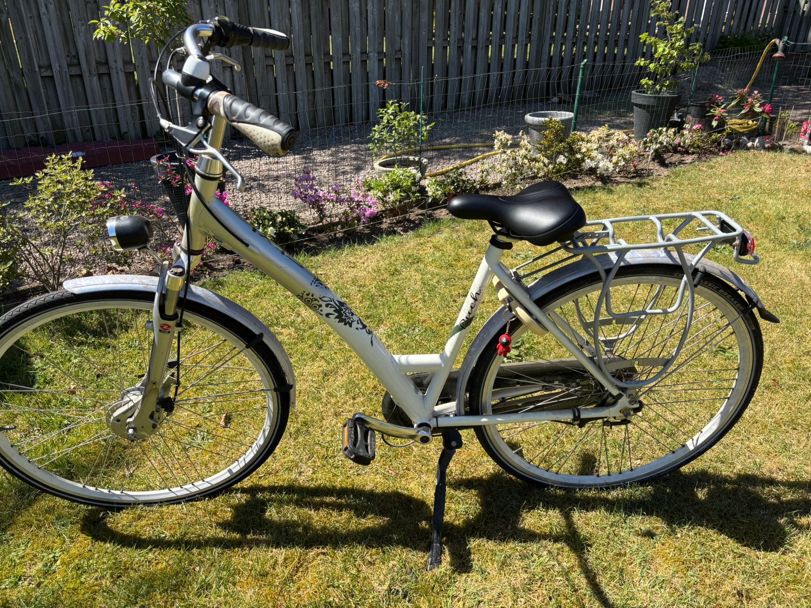 Danes fiets, Ophalen, Gebruikt