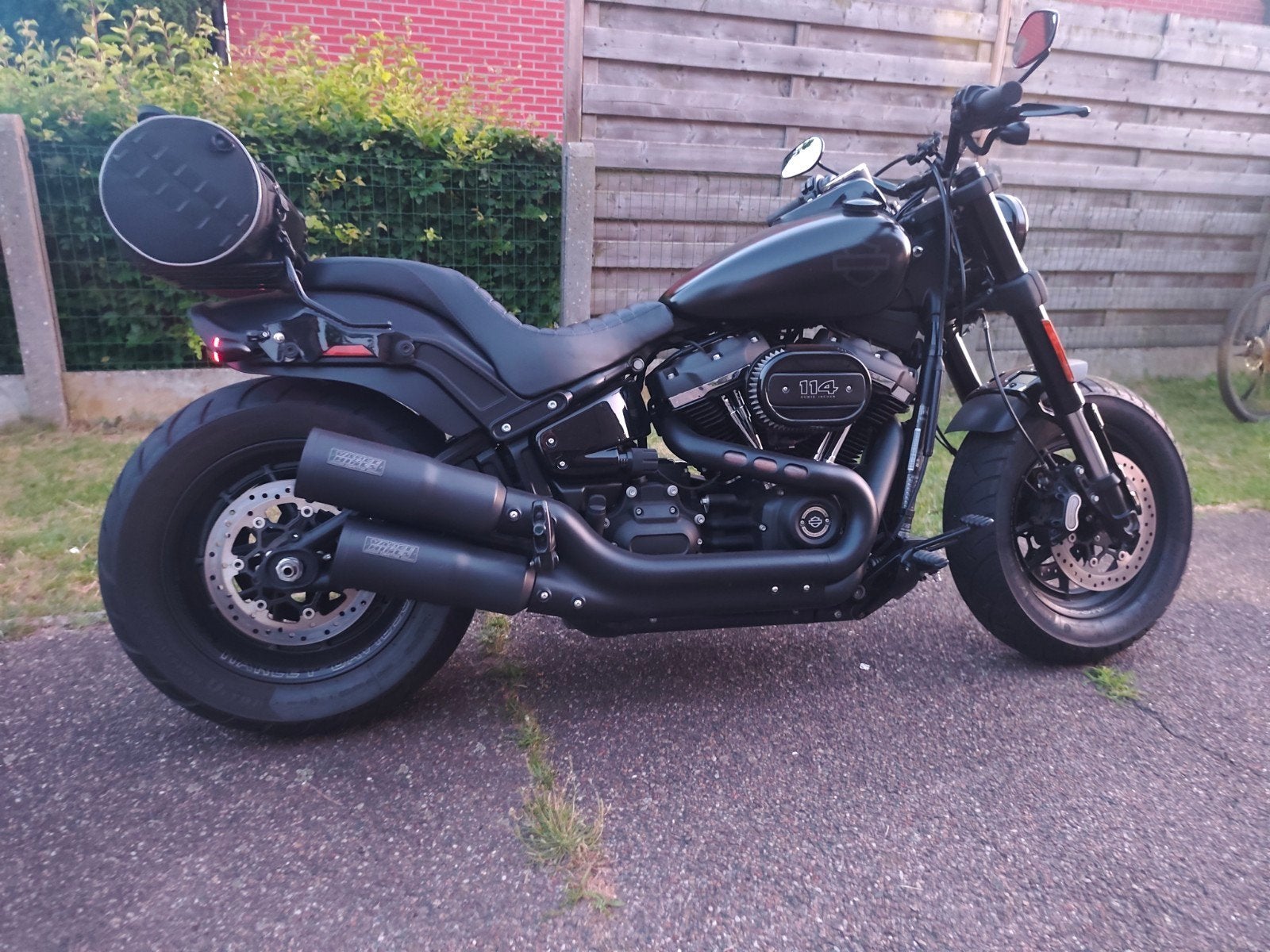 Fat Bob Harley Davidson, Permis Moto A, Tourisme, Occasion, Plus de 35 kW