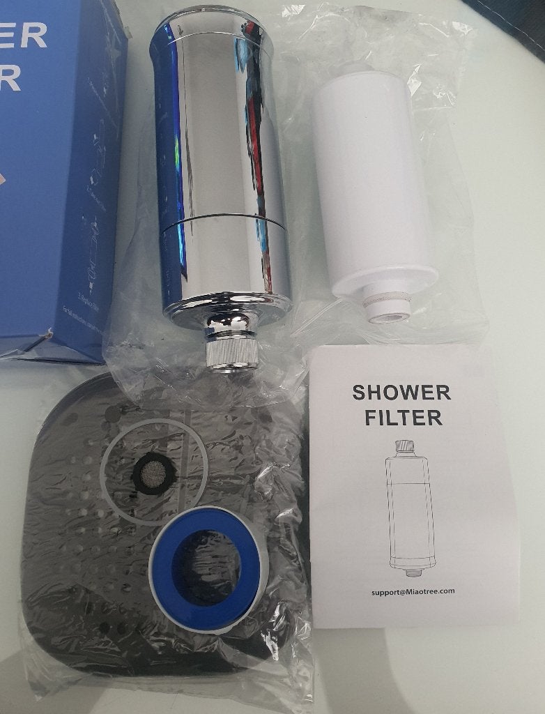 Universeel douchefilter / waterfilter – Tegen kalk en chloor, Doe-het-zelf en Bouw, Sanitair, Ophalen of Verzenden, Nieuw, Douche