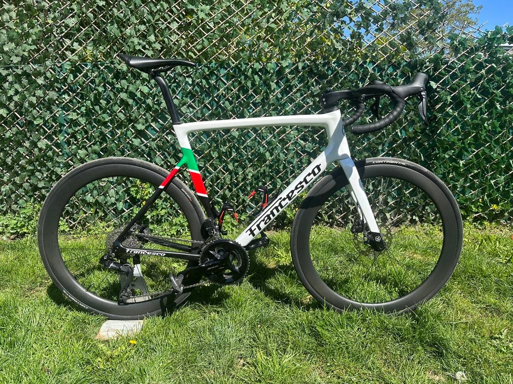 Francesco Ultimo Custom Paint, Fietsen en Brommers, Ophalen, Zo goed als nieuw